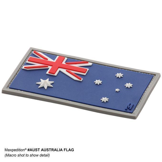 Maxpedition Morale Patch Australian Flag Patch Full Colour-Tactical Gear UK