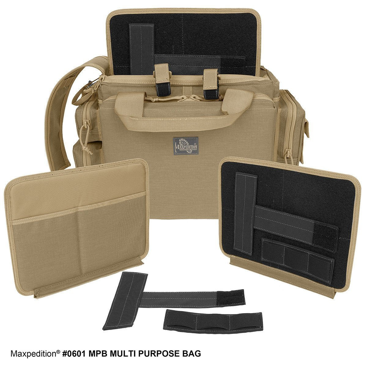 Maxpedition MPB Multi Purpose Bag - Black-Tactical Gear UK