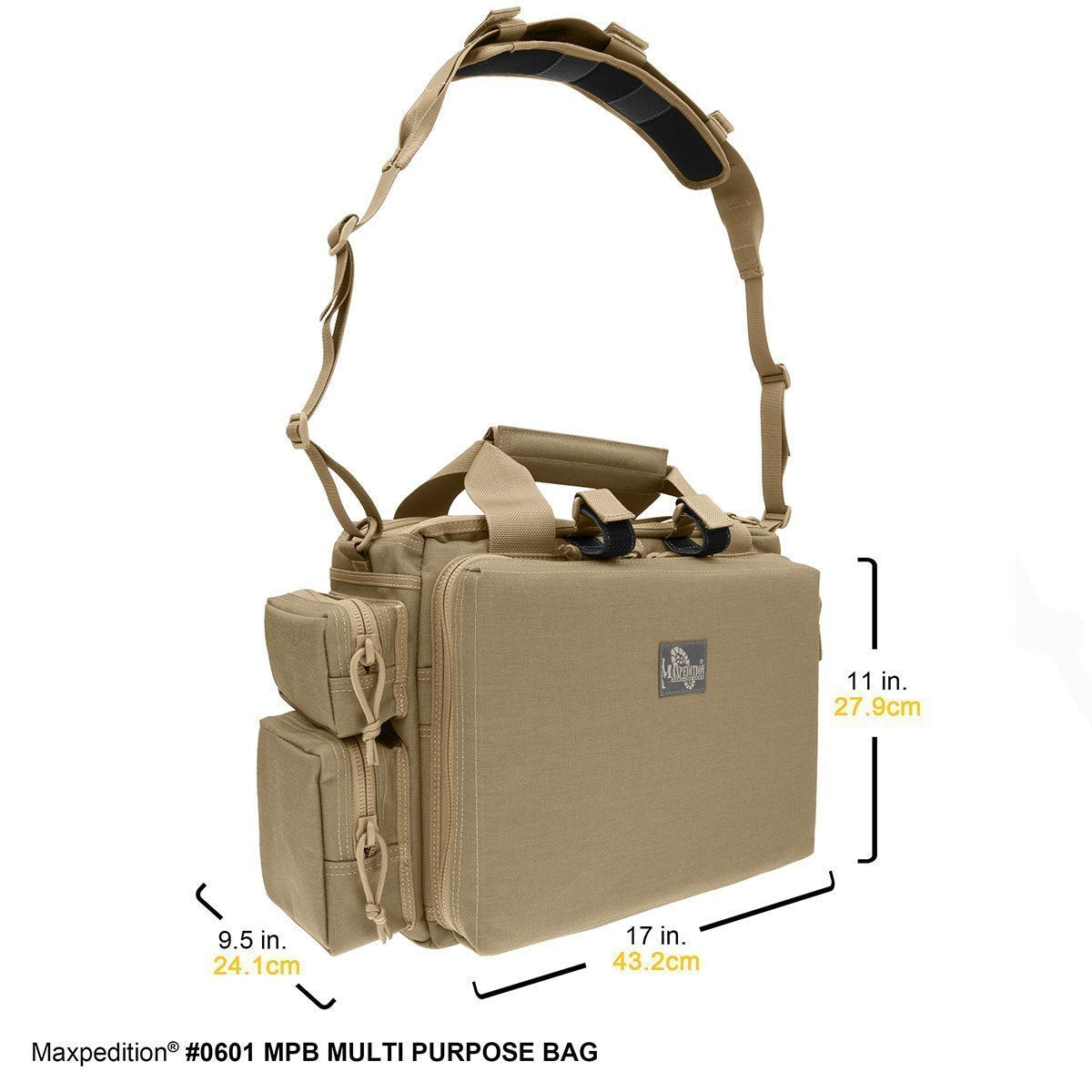 Maxpedition MPB Multi Purpose Bag - Black-Tactical Gear UK