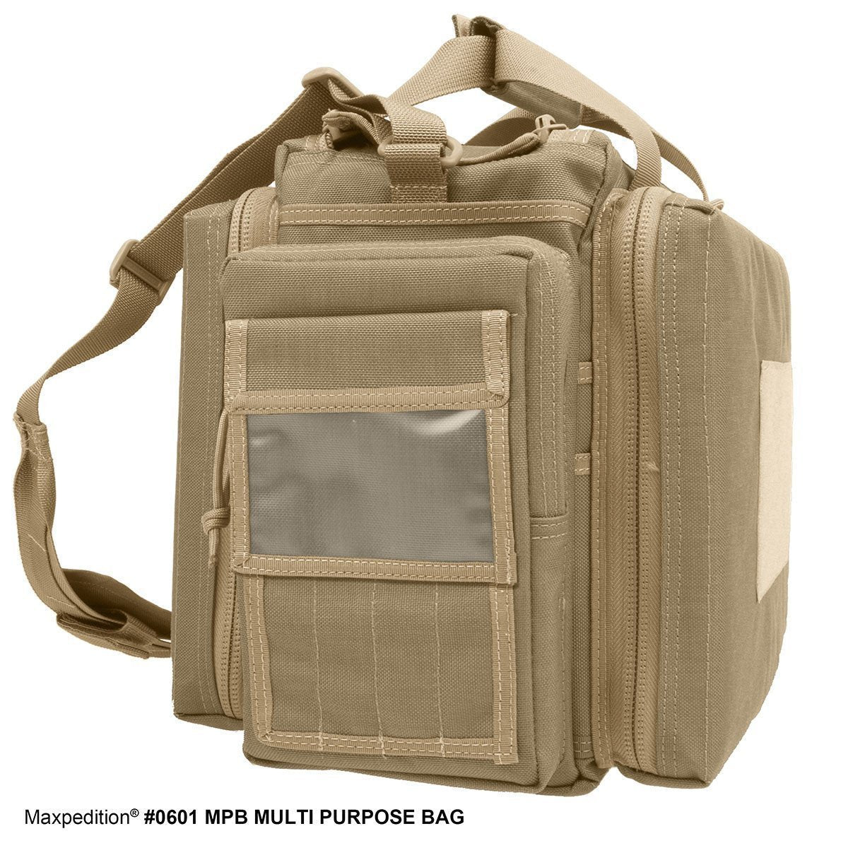 Maxpedition MPB Multi Purpose Bag - Black-Tactical Gear UK