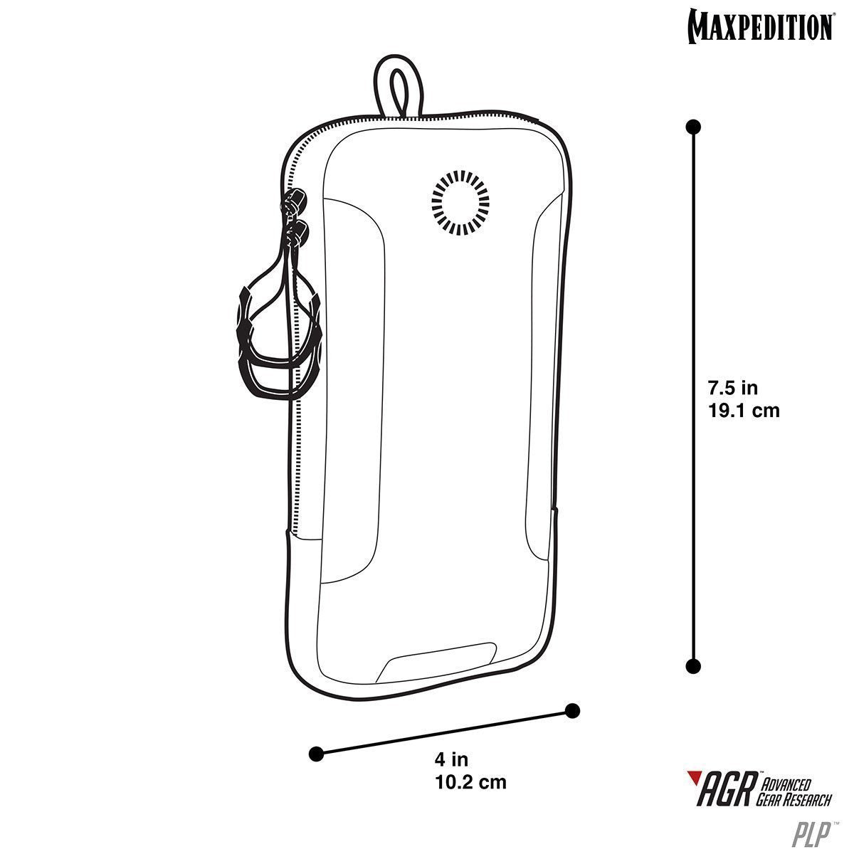 Maxpedition PLP iPhone 6/6S/7 Plus Pouch-Tactical Gear UK