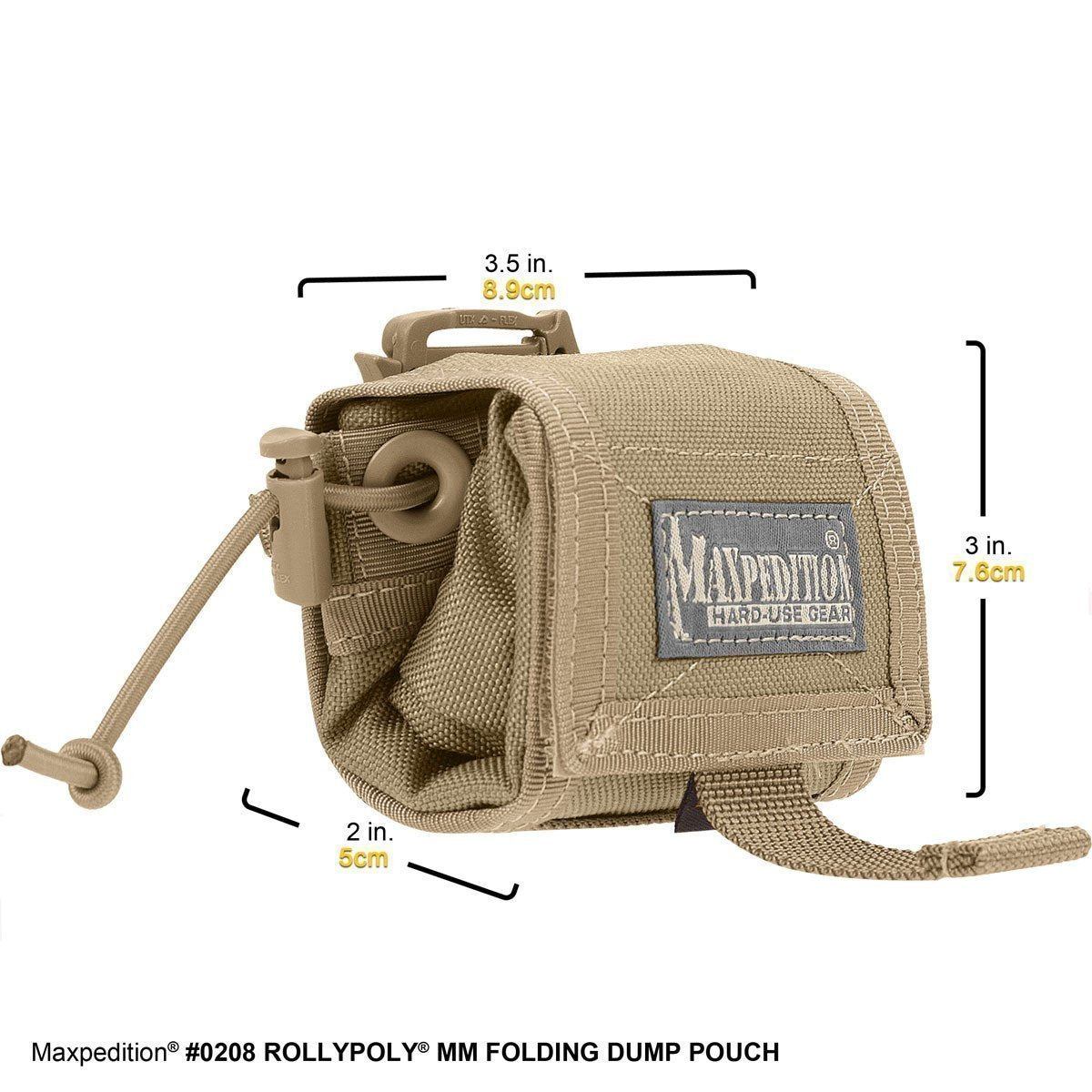 Maxpedition Rollypoly Folding Utility Dump Pouch-Tactical Gear UK