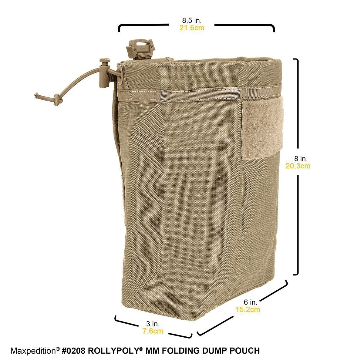 Maxpedition Rollypoly Folding Utility Dump Pouch-Tactical Gear UK