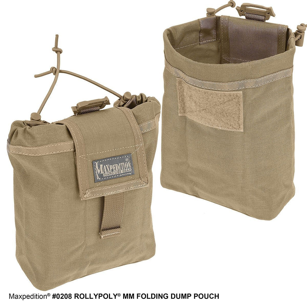 Maxpedition Rollypoly Folding Utility Dump Pouch-Tactical Gear UK
