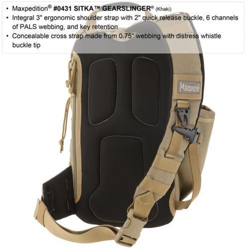 Maxpedition Sitka Gearslinger-Tactical Gear UK