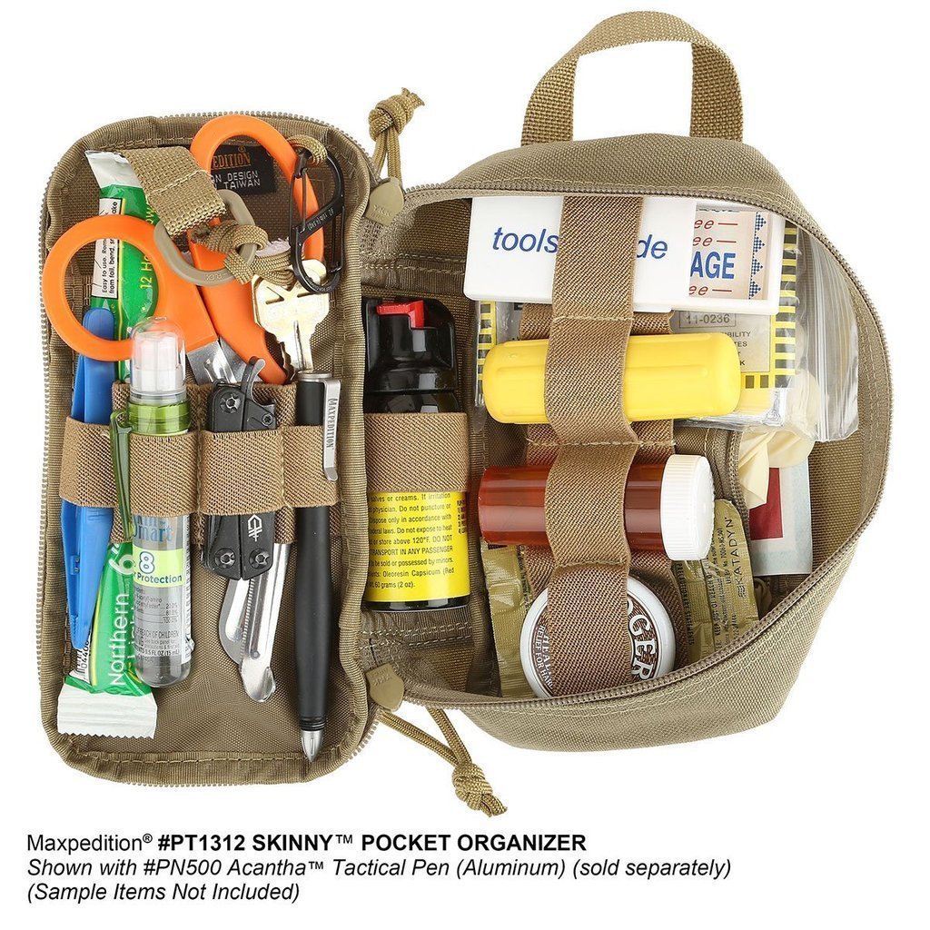 Maxpedition Skinny Pocket Organiser-Tactical Gear UK