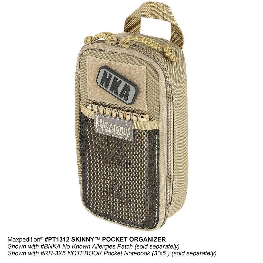 Maxpedition Skinny Pocket Organiser-Tactical Gear UK