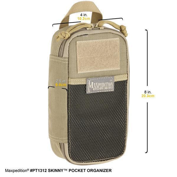 Maxpedition Skinny Pocket Organiser-Tactical Gear UK