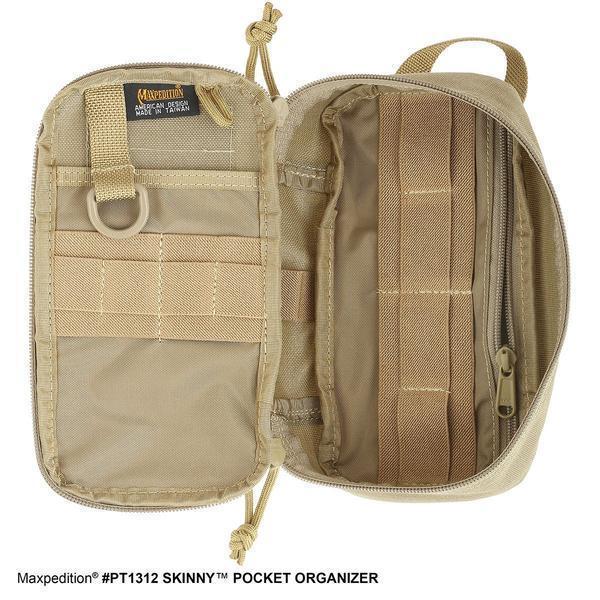 Maxpedition Skinny Pocket Organiser-Tactical Gear UK
