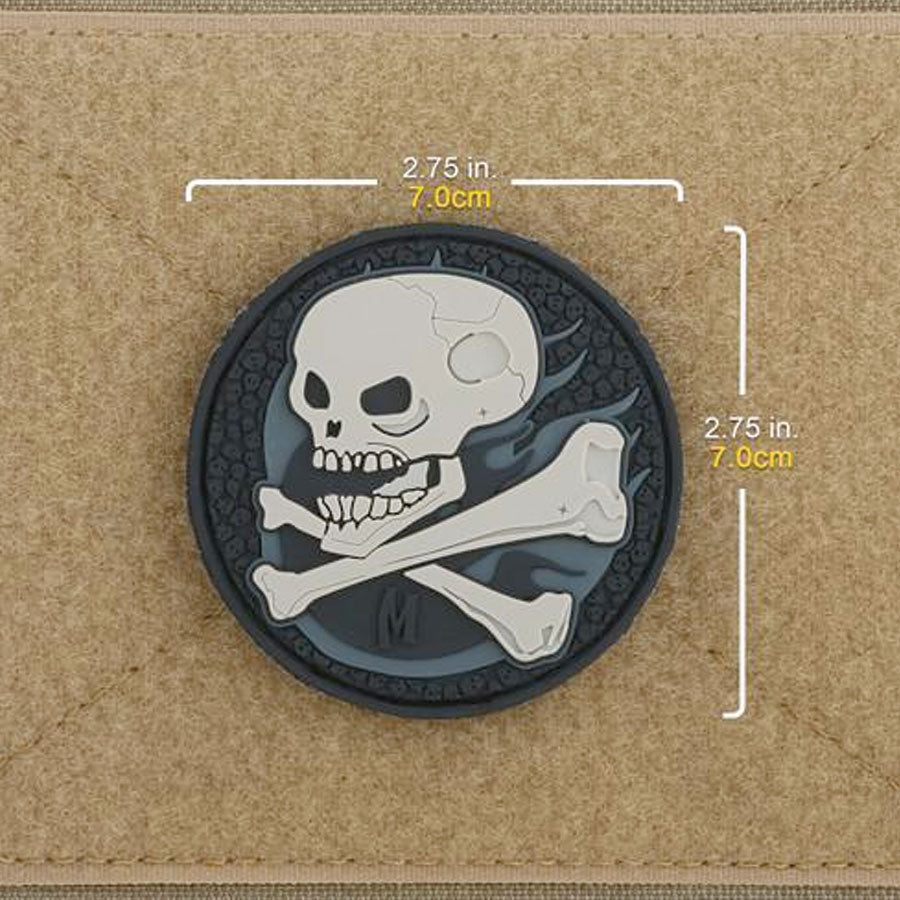 Maxpedition Skull Morale Patch-Tactical Gear UK