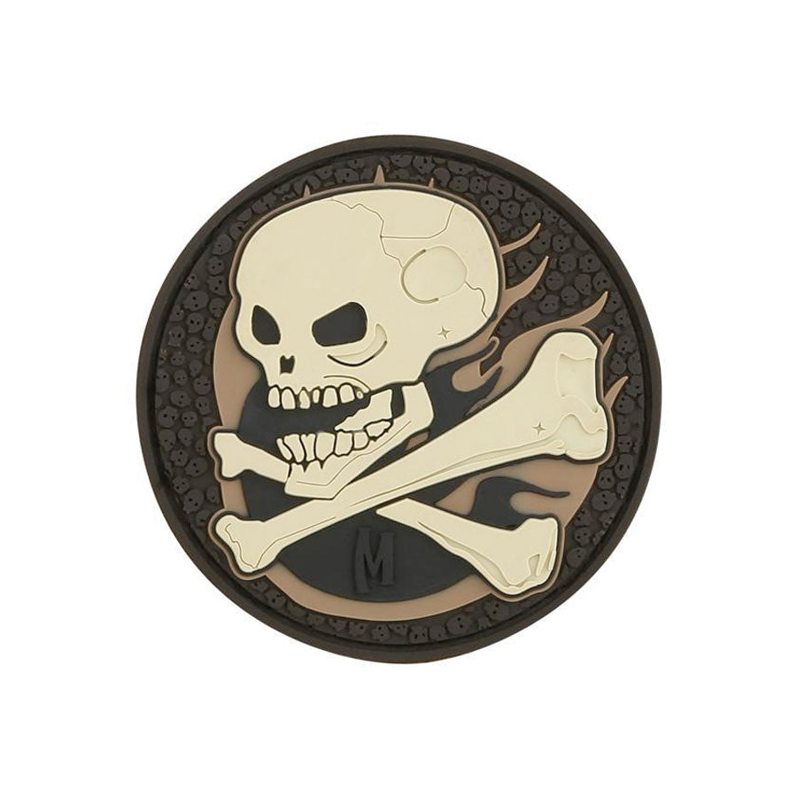 Maxpedition Skull Morale Patch-Tactical Gear UK