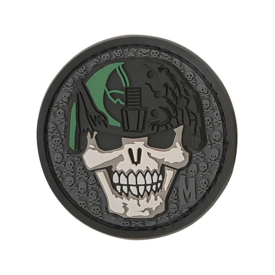 Maxpedition Soldier Skull Morale Patch-Tactical Gear UK