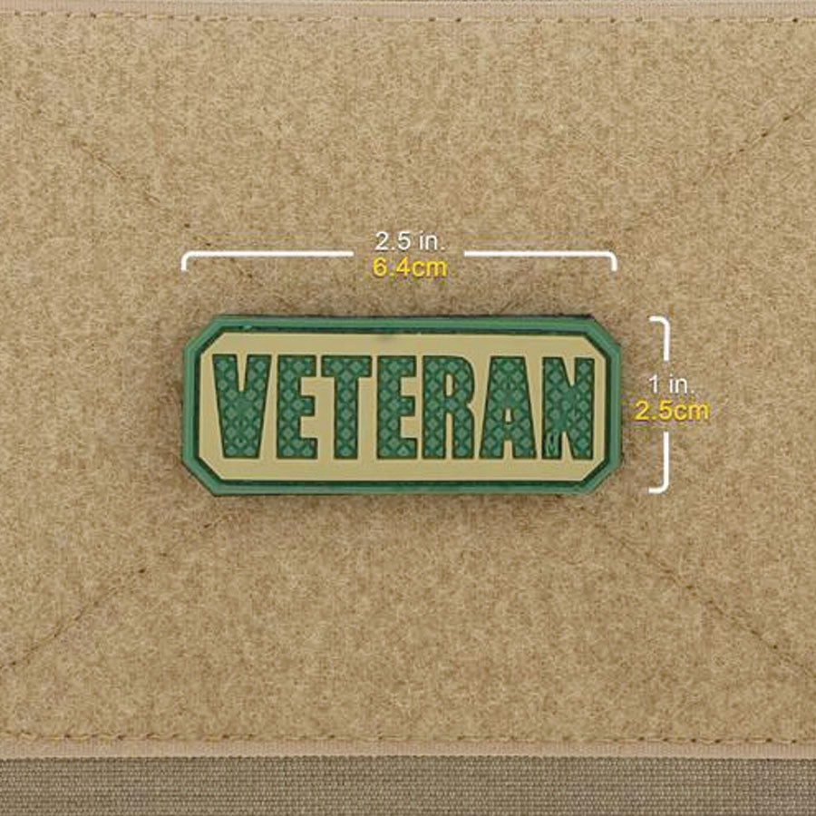 Maxpedition Veteran Morale Patch-Tactical Gear UK