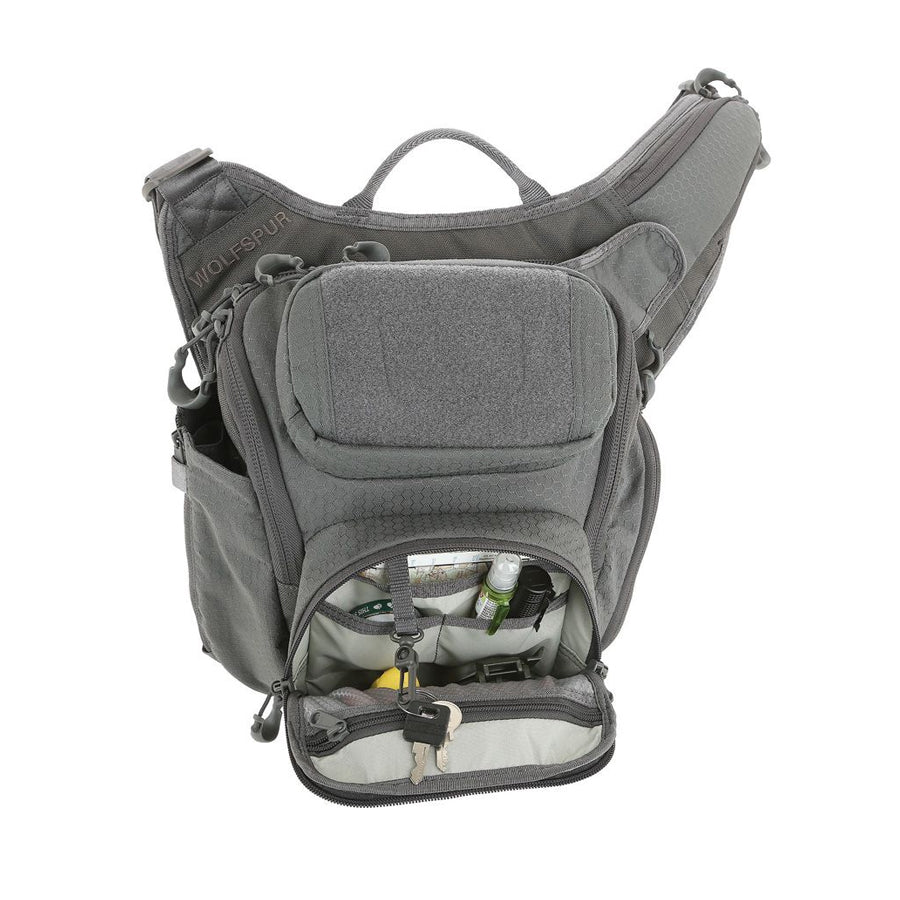 Maxpedition Wolfspur V2 Crossbody Shoulder Bag 11L-Tactical Gear UK