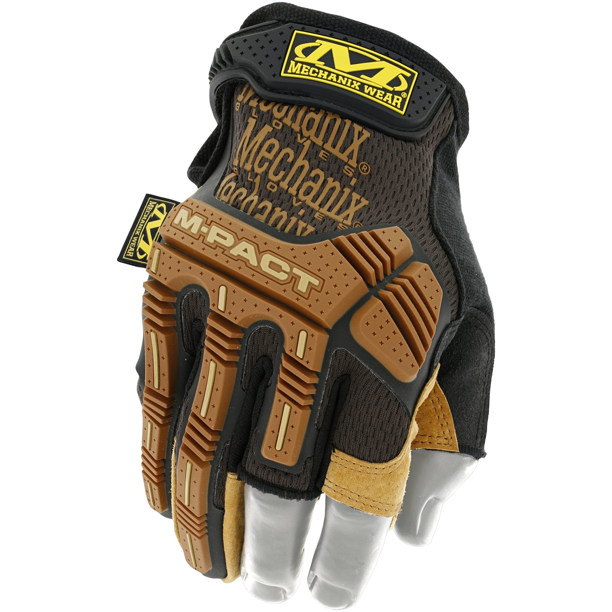 Mechanix Wear Durahide M-Pact Framer Leather Glove-Tactical Gear UK