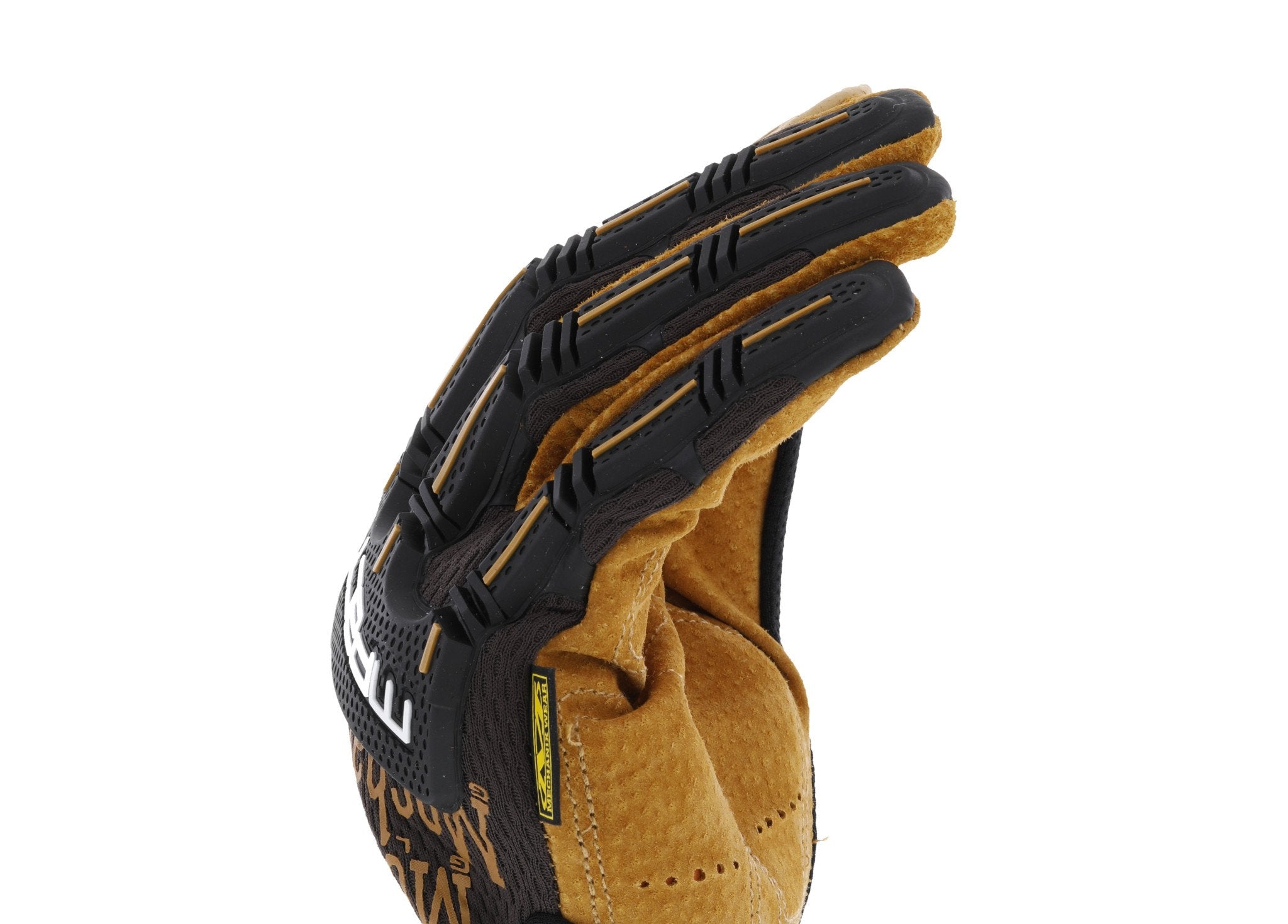 Mechanix Wear Durahide M-Pact Leather Glove-Tactical Gear UK
