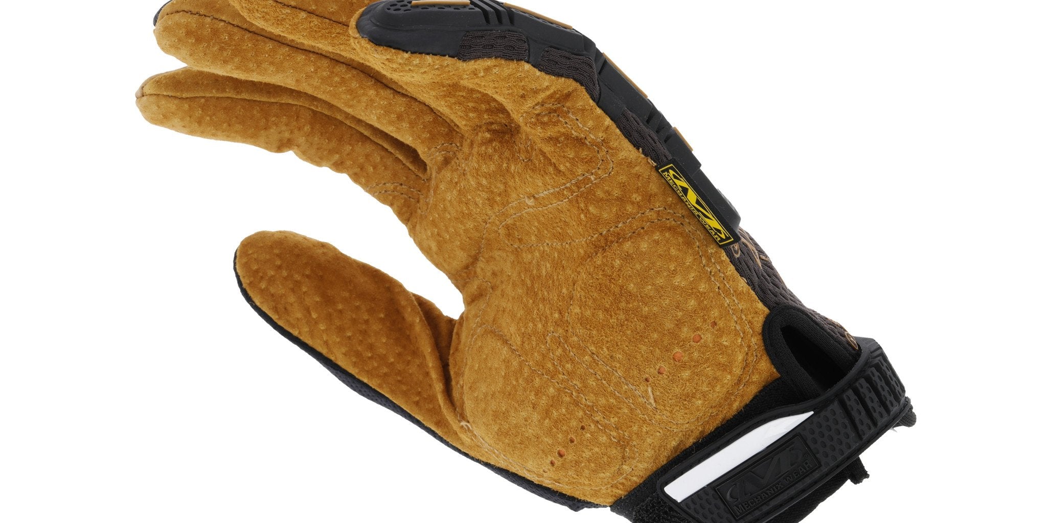Mechanix Wear Durahide M-Pact Leather Glove-Tactical Gear UK