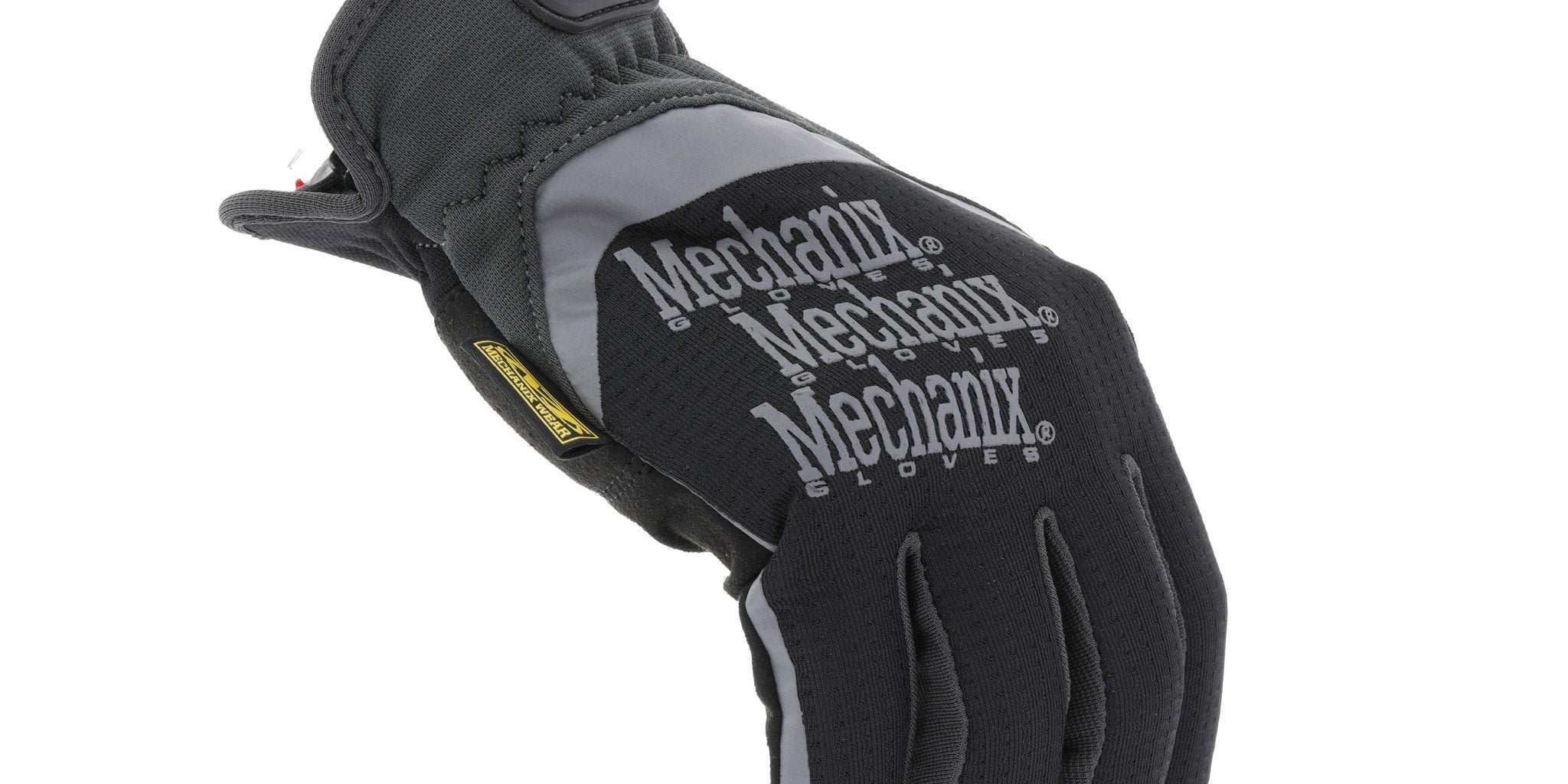 Mechanix Wear FastFit Work Glove Black-Tactical Gear UK