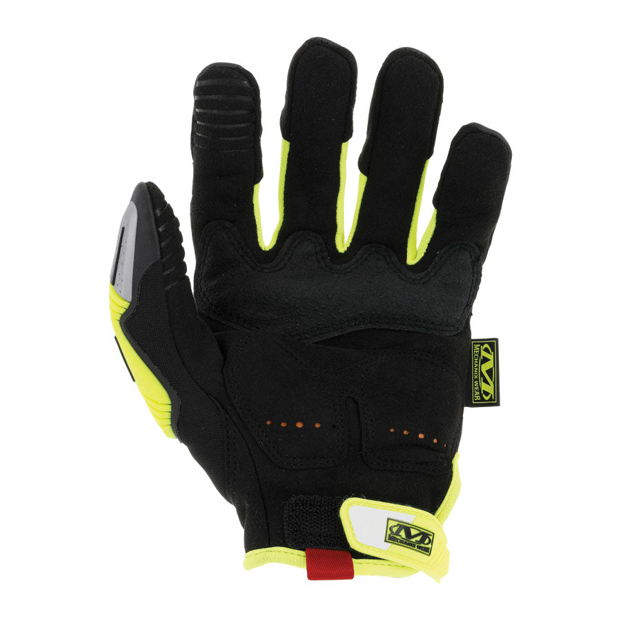 Mechanix Wear Hi-Viz M-Pact D5 - High-Visibility Impact Gloves SMP-C91-Tactical Gear UK