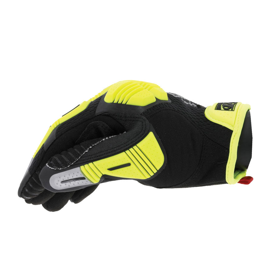 Mechanix Wear Hi-Viz M-Pact D5 - High-Visibility Impact Gloves SMP-C91-Tactical Gear UK