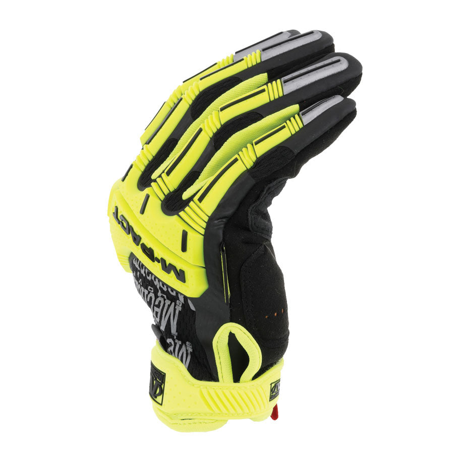 Mechanix Wear Hi-Viz M-Pact D5 - High-Visibility Impact Gloves SMP-C91-Tactical Gear UK