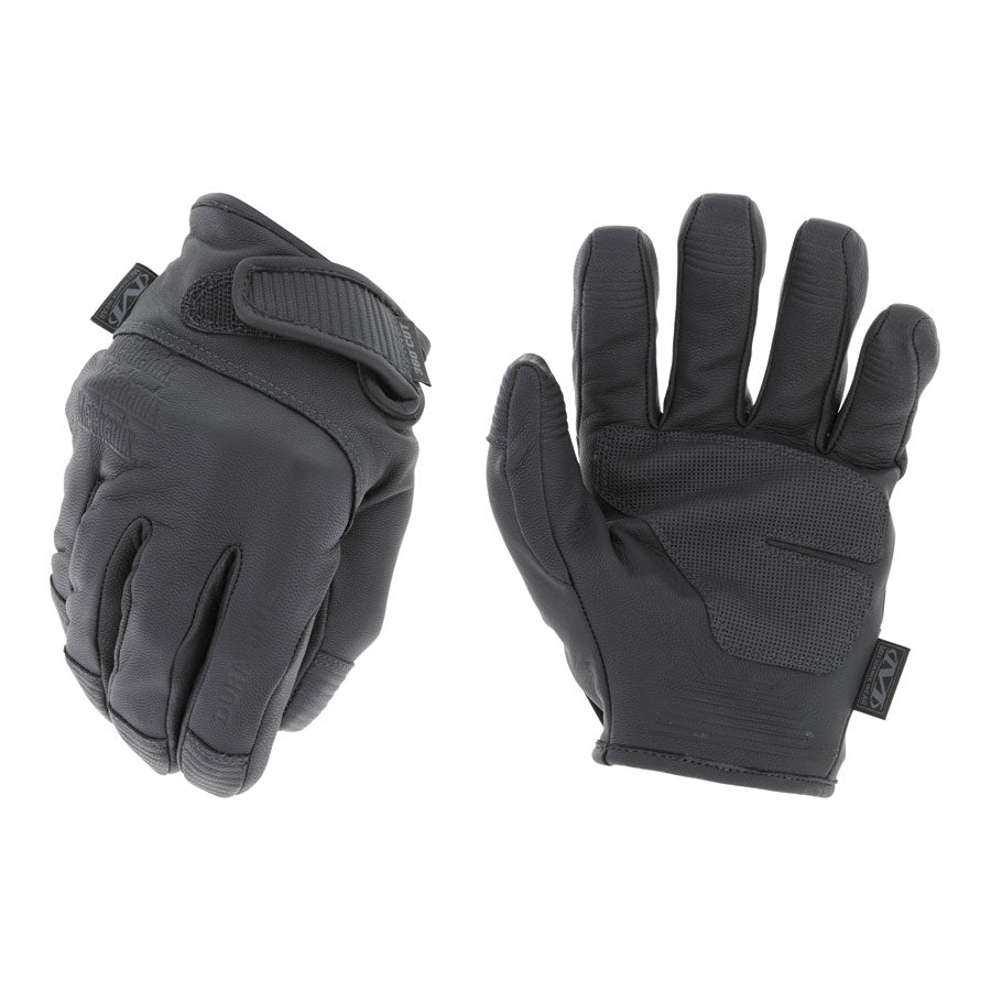 Mechanix Wear Leather Law Enforcement Needle Stick Covert Glove-Tactical Gear UK