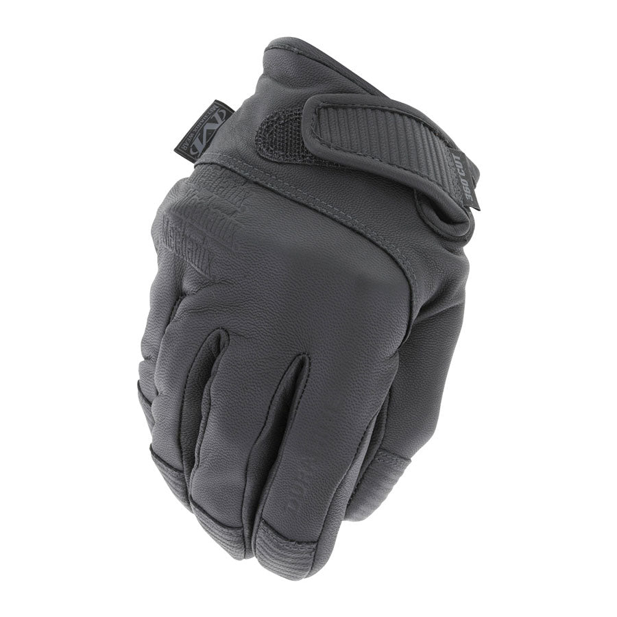 Mechanix Wear Leather Law Enforcement Needle Stick Covert Glove-Tactical Gear UK