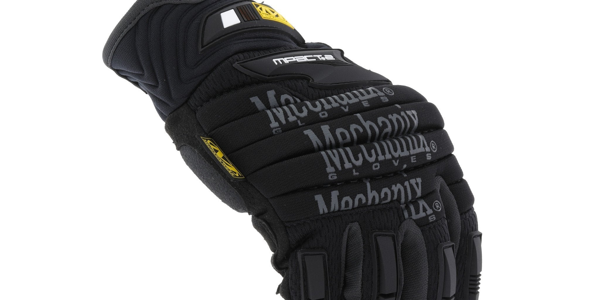 Mechanix Wear M-Pact 2 Heavy Duty Glove Black-Tactical Gear UK