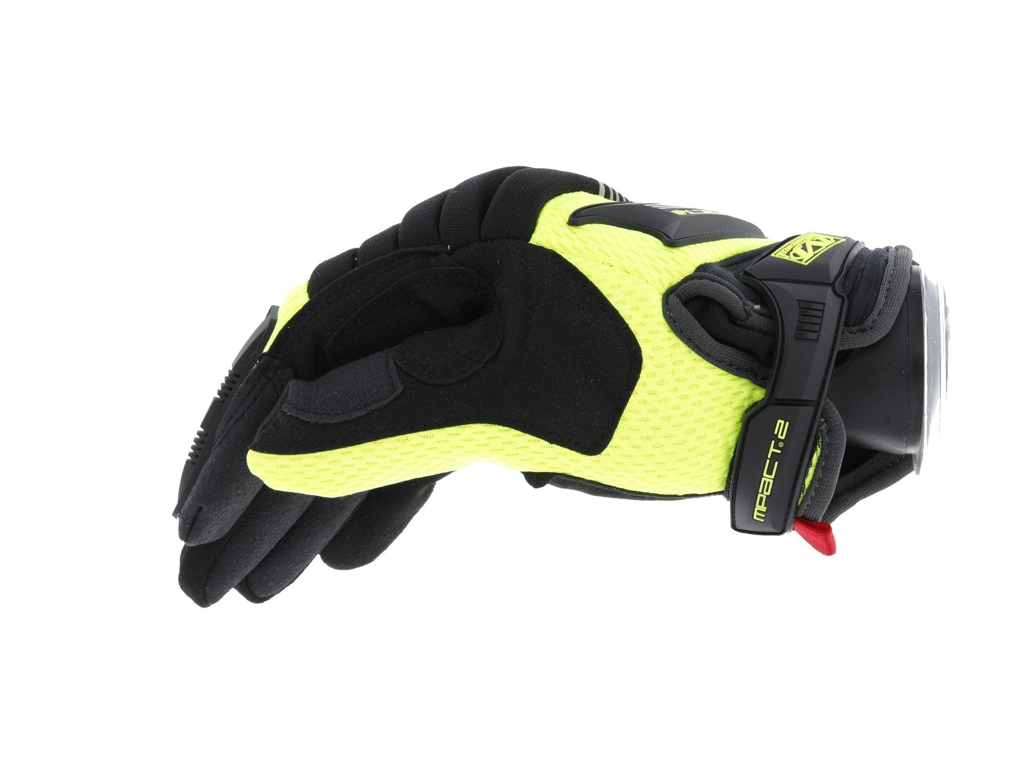 Mechanix Wear M-Pact 2 Hi-Viz Glove Flourescent Yellow-Tactical Gear UK