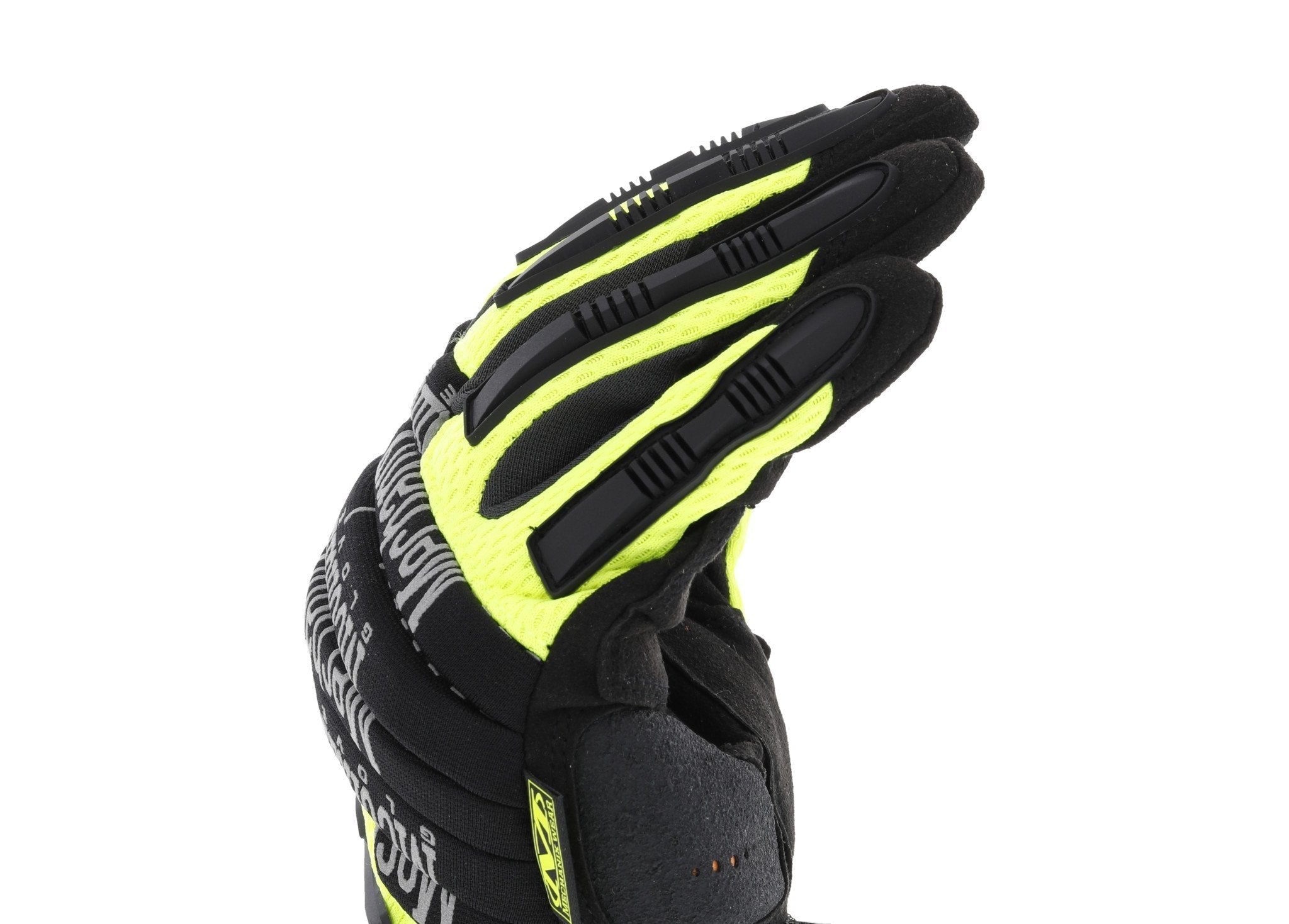 Mechanix Wear M-Pact 2 Hi-Viz Glove Flourescent Yellow-Tactical Gear UK