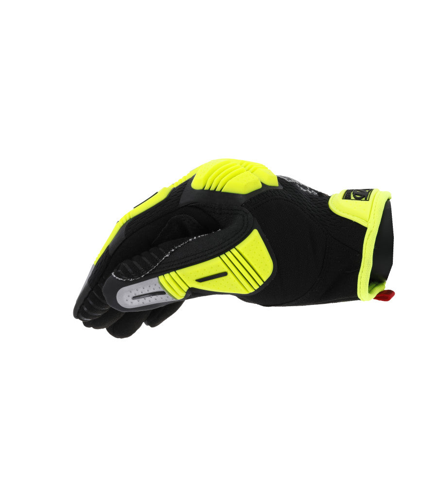 Mechanix Wear M-Pact Hi-Viz E5 Glove Fluorescent Yellow-Tactical Gear UK