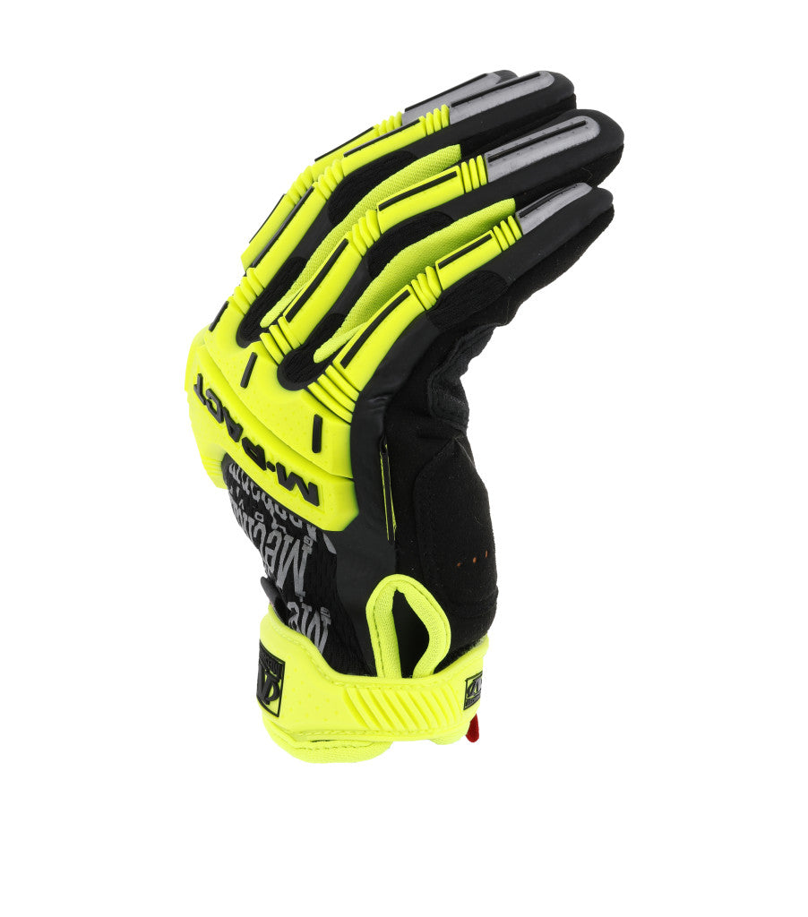 Mechanix Wear M-Pact Hi-Viz E5 Glove Fluorescent Yellow-Tactical Gear UK