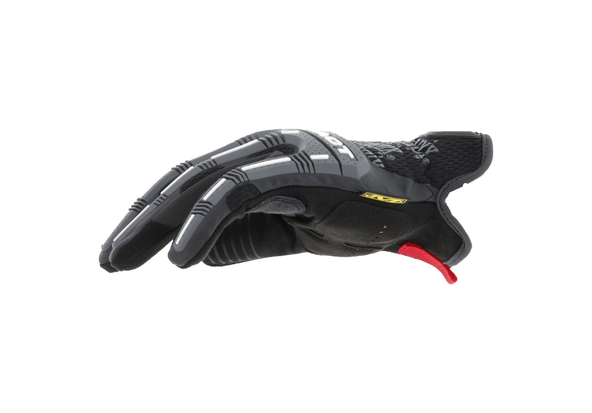Mechanix Wear M-Pact Open Cuff Impact Resistant Glove Black Grey-Tactical Gear UK