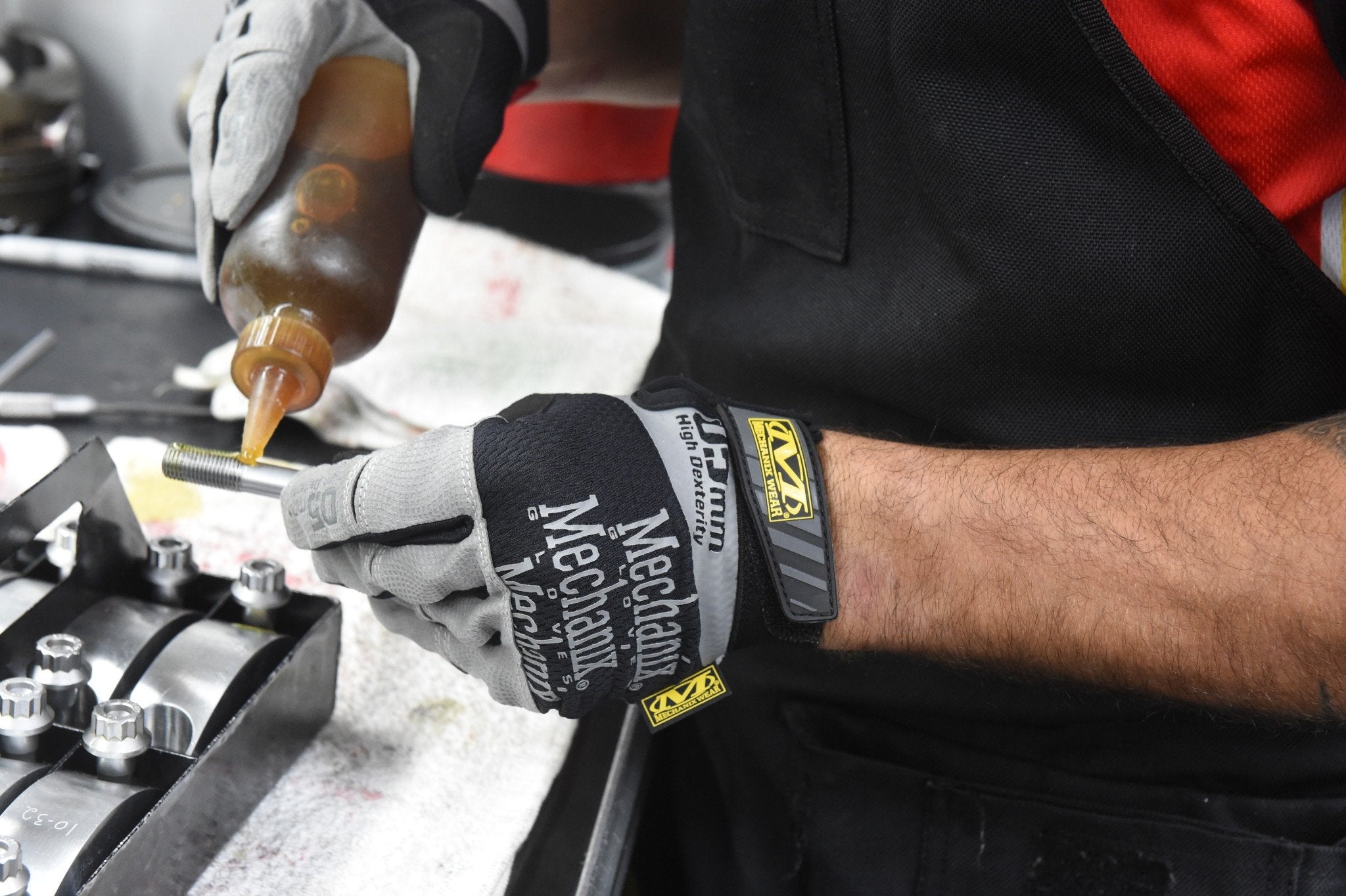 Mechanix Wear Specialty 0.5mm High Dexterity Glove Gray-Tactical Gear UK