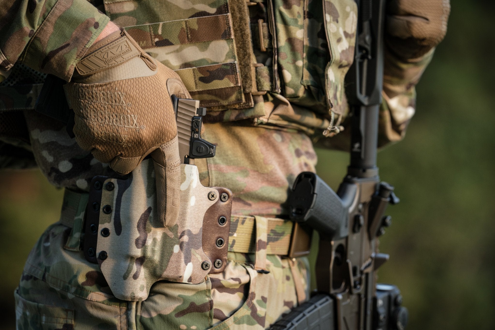 Mechanix Wear Specialty Hi-Dexterity 0.5mm Tactical Shooting Gloves Coyote-Tactical Gear UK