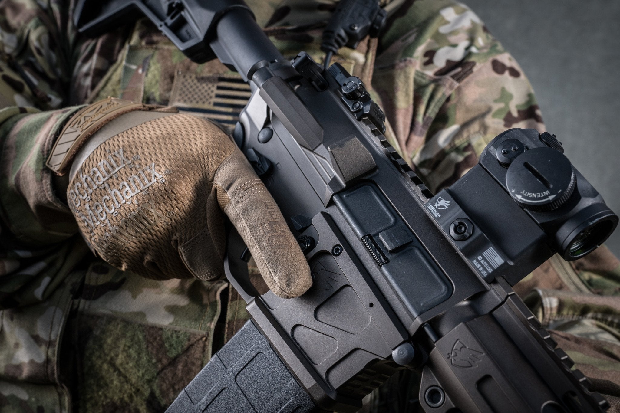 Mechanix Wear Specialty Hi-Dexterity 0.5mm Tactical Shooting Gloves Coyote-Tactical Gear UK