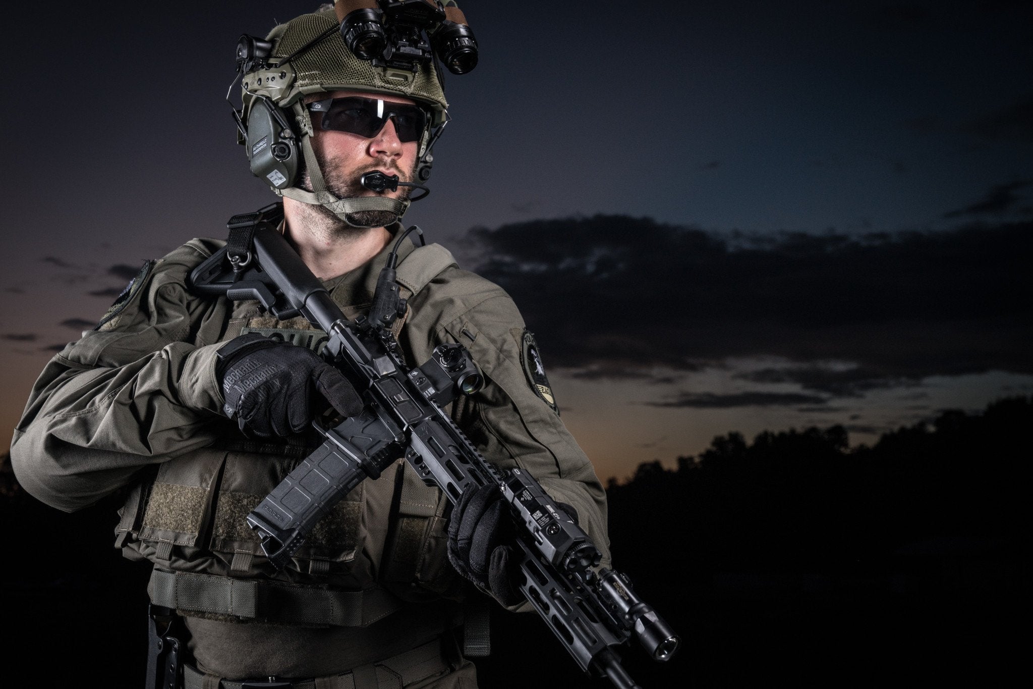 Mechanix Wear Specialty Vented Shooting Glove Covert-Tactical Gear UK