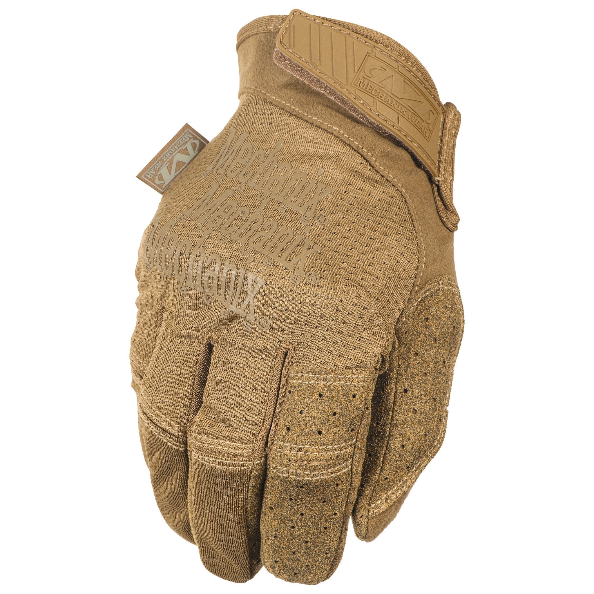 Mechanix Wear Specialty Vented Shooting Glove Coyote-Tactical Gear UK