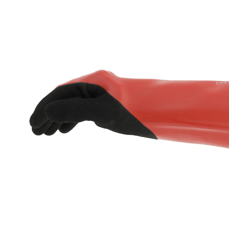 Mechanix Wear Speedknit Chemical and Resistant Gloves - Red-Tactical Gear UK