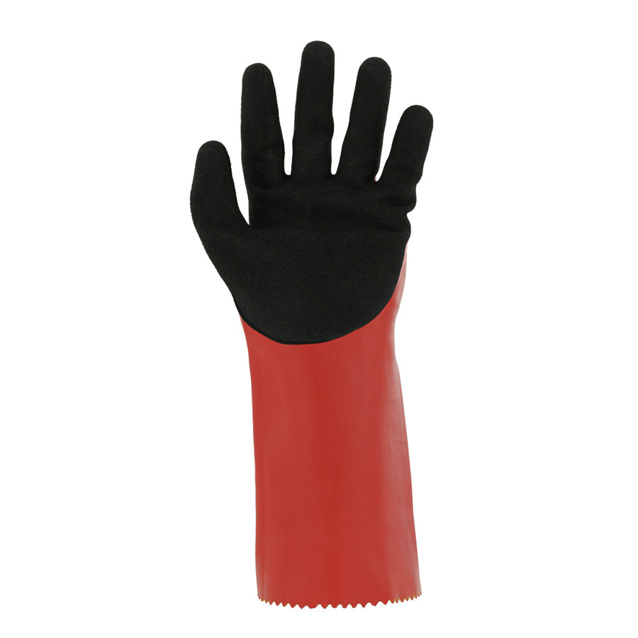 Mechanix Wear Speedknit Chemical and Resistant Gloves - Red-Tactical Gear UK