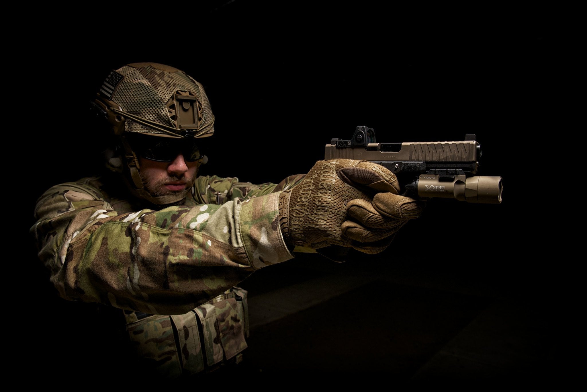 Mechanix Wear The Original Tactical Glove Coyote-Tactical Gear UK