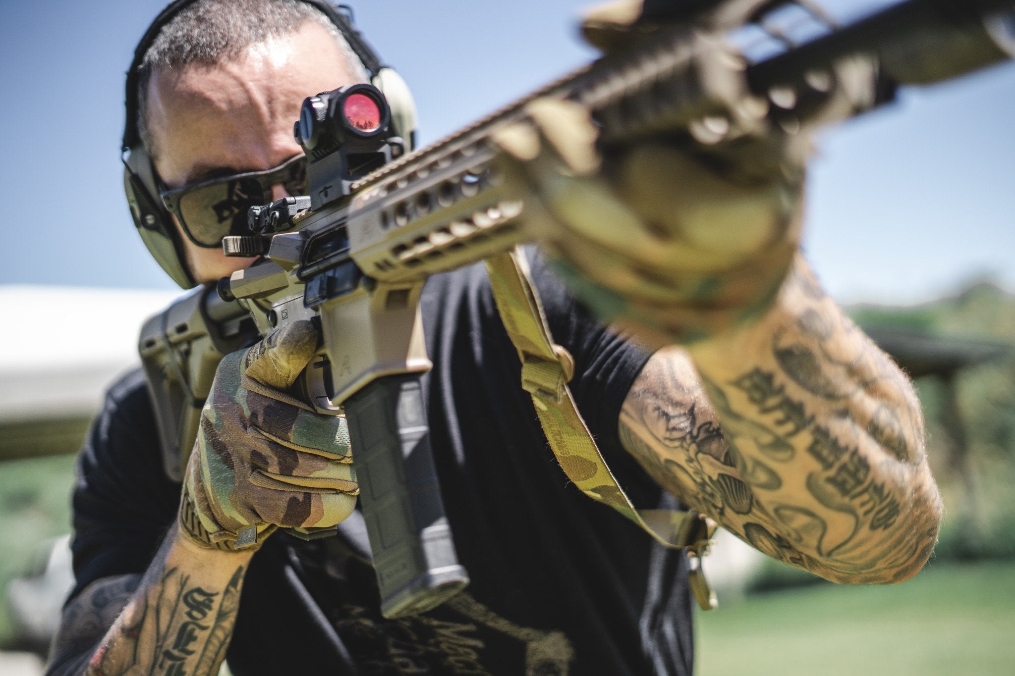 Mechanix Wear The Original Tactical Glove MultiCam-Tactical Gear UK