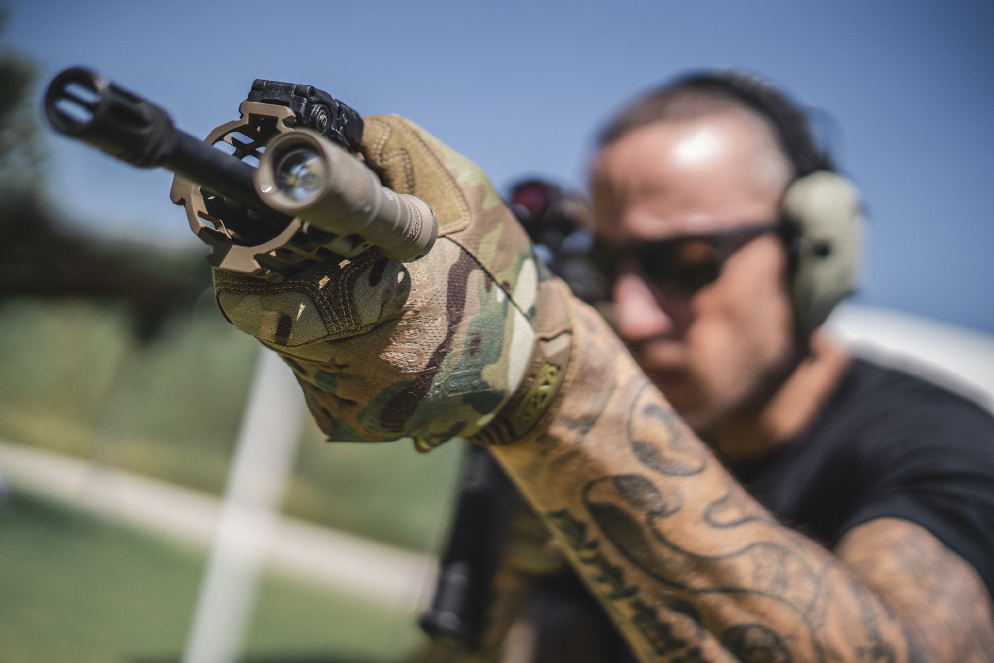Mechanix Wear The Original Tactical Glove MultiCam-Tactical Gear UK