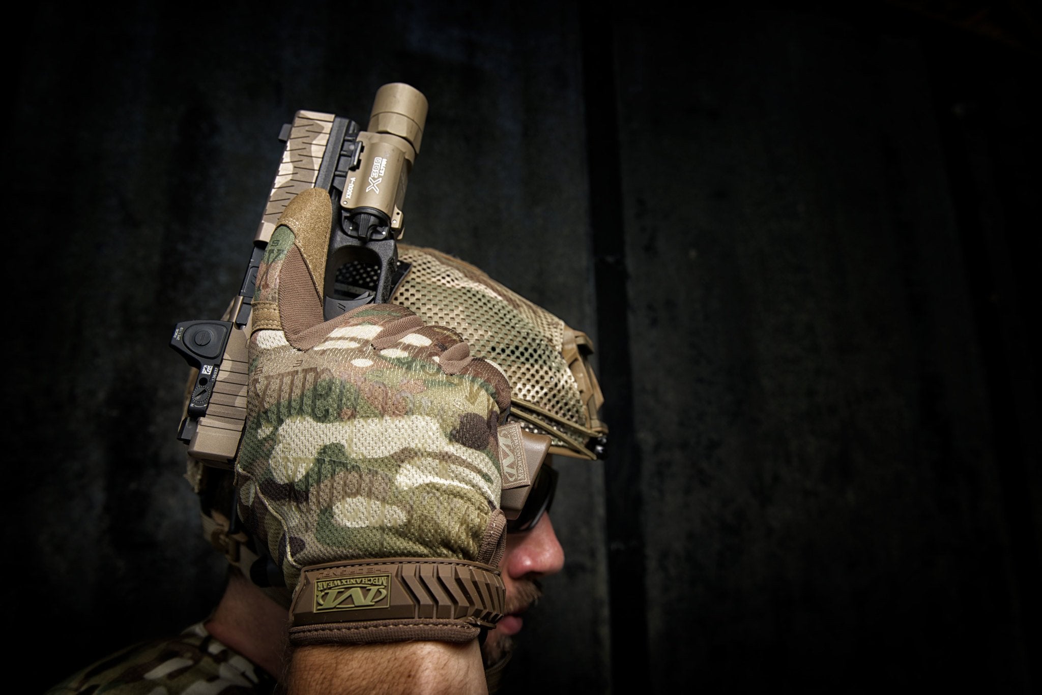 Mechanix Wear The Original Tactical Glove MultiCam-Tactical Gear UK