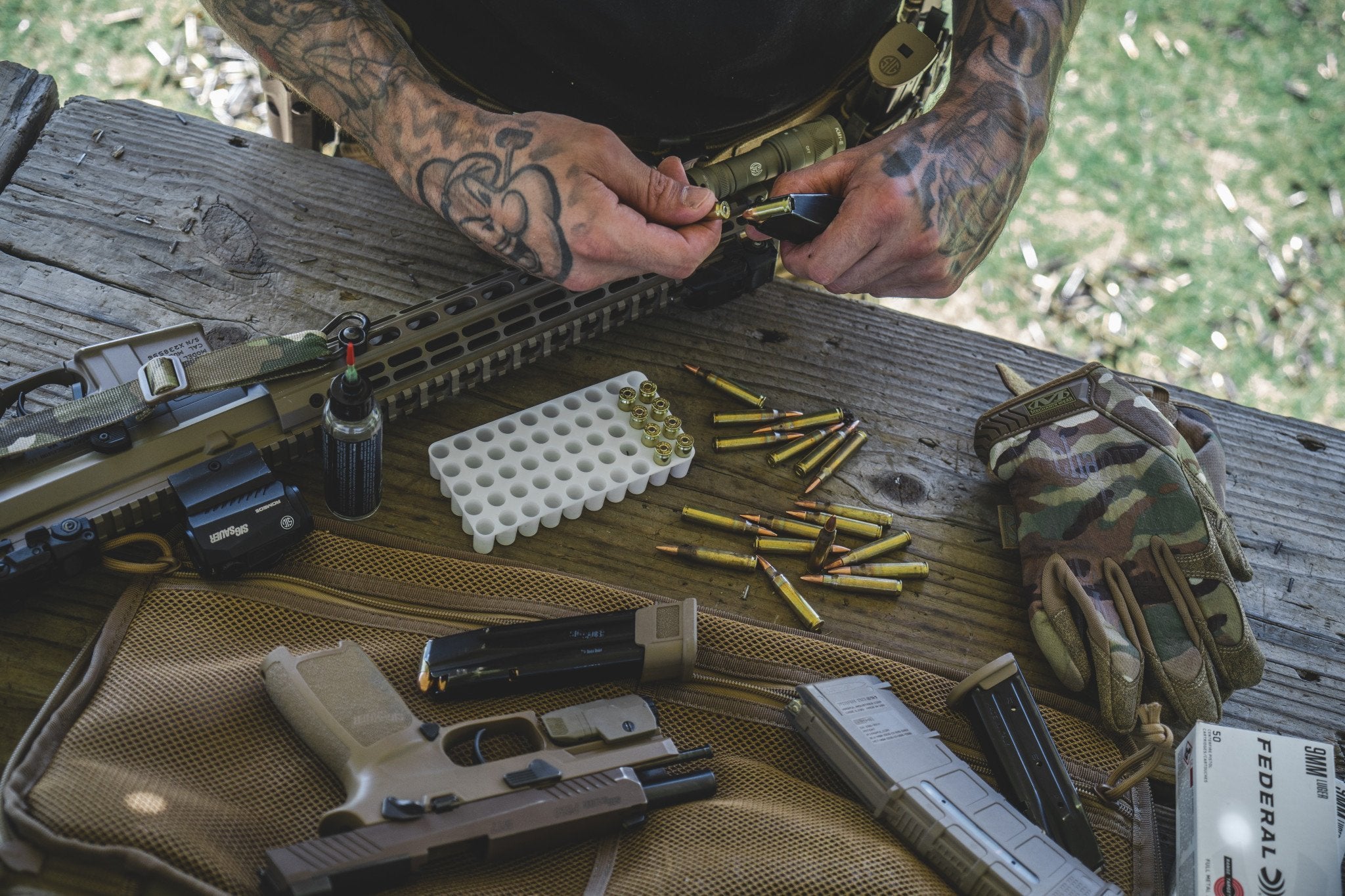 Mechanix Wear The Original Tactical Glove MultiCam-Tactical Gear UK