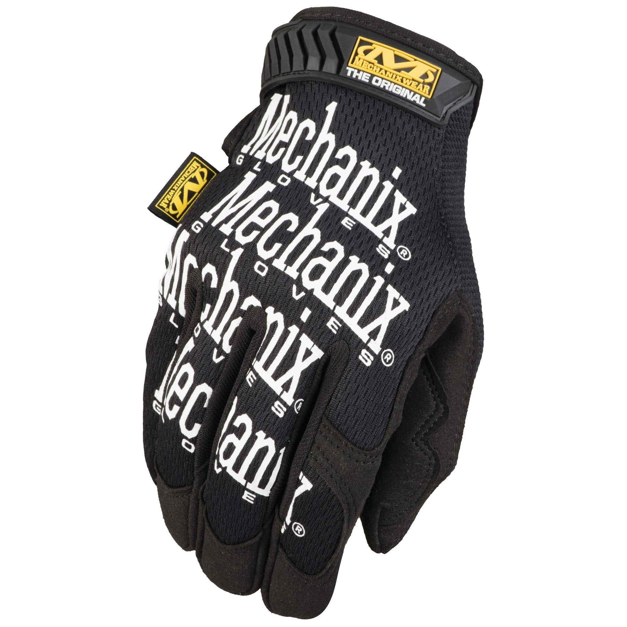 Mechanix Wear The Original Tactical Gloves Black-Tactical Gear UK