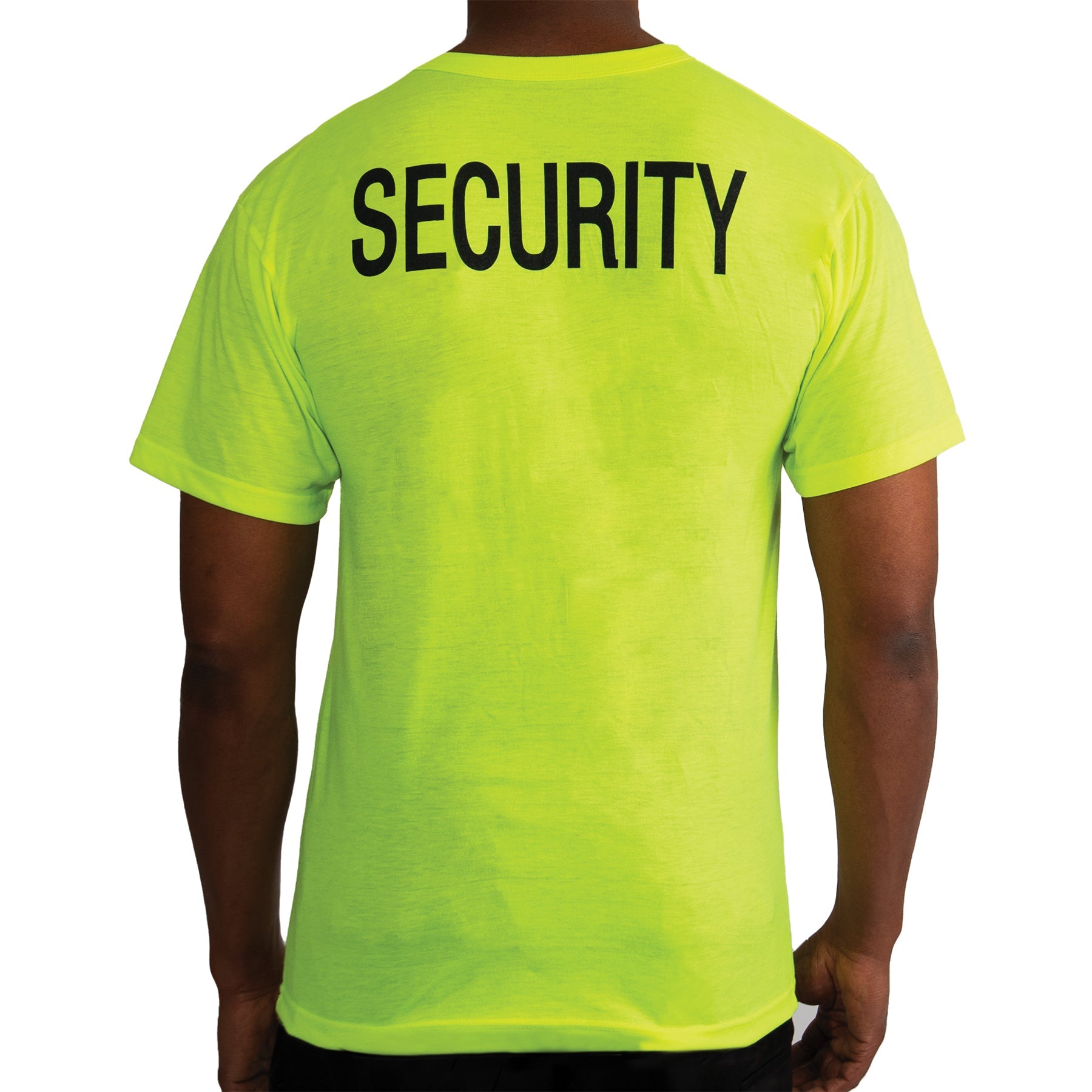 MilSpec 2-Sided Security T-Shirt Safety Green-Tactical Gear UK
