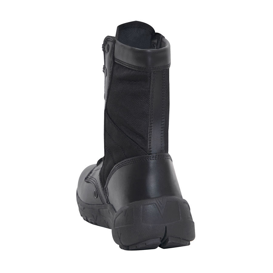 Milspec 8 Inch V-Max Lightweight Tactical Boot Black-Tactical Gear UK