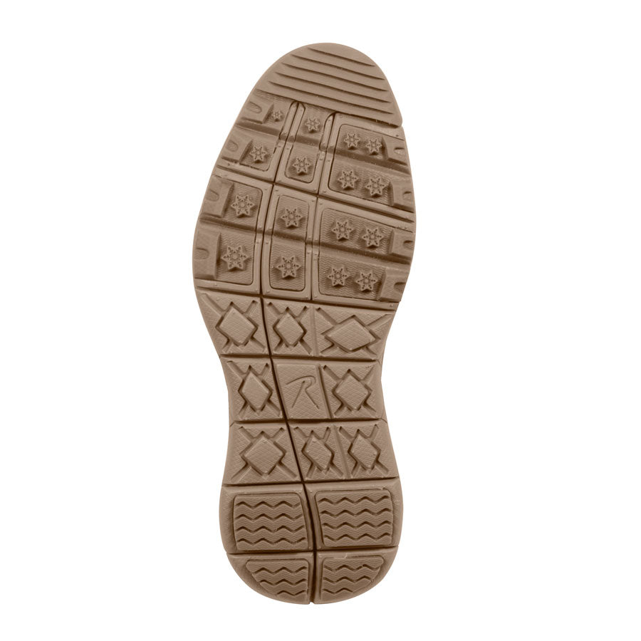 Milspec 8.5 Inch Waterproof V-Max Lightweight Tactical Boots AR 670-1 Coyote Brown-Tactical Gear UK