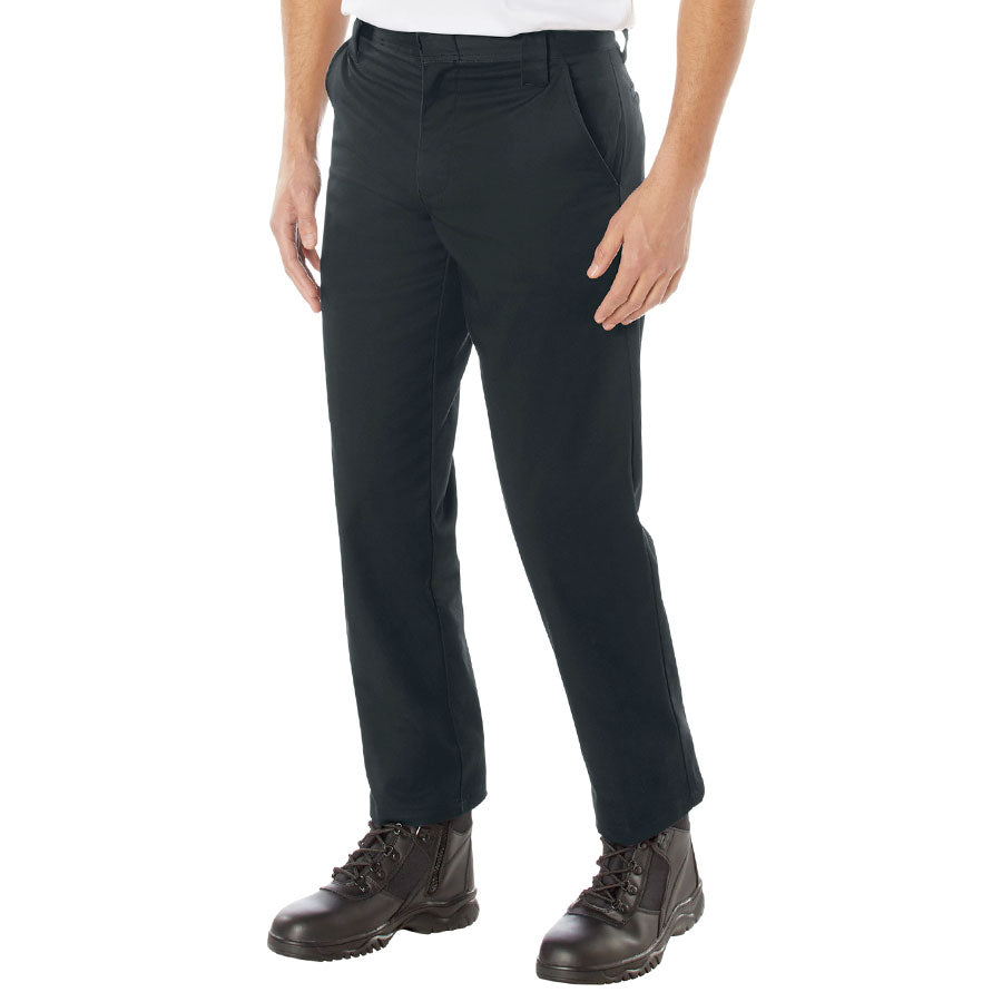 MilSpec Active Flex Four Pocket Work Pants Black-Tactical Gear UK